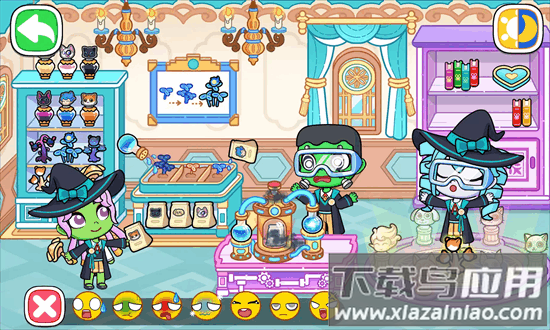 塔达世界校园生活最新版截图