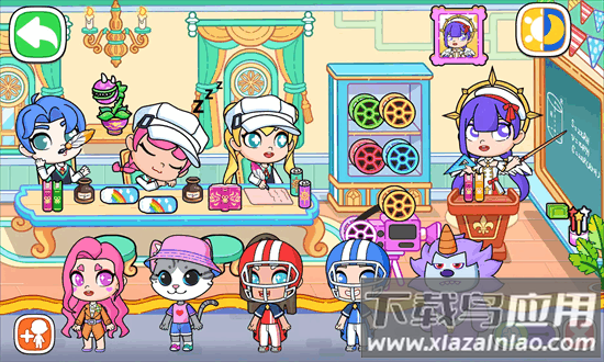 塔达世界校园生活最新版截图