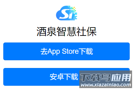 酒泉智慧社保app