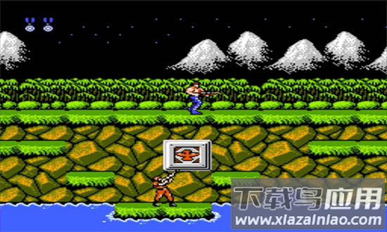 魂斗罗换子弹版无敌版最新版截图2