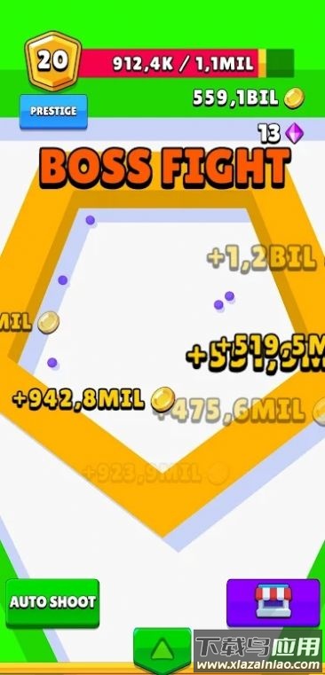 闲置突破游戏下载安装(Idle Breakthrough)最新版截图1