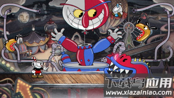 茶杯头恶搞版手游最新版下载截图