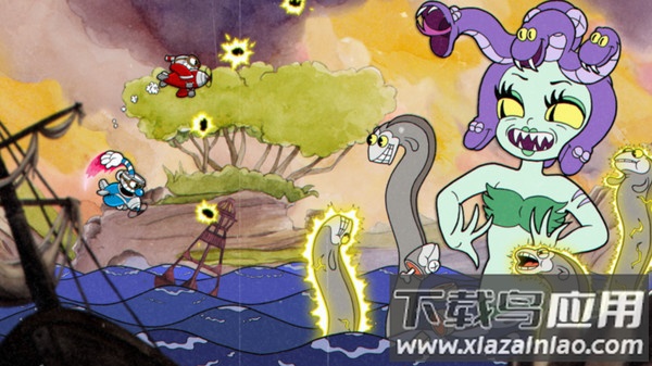 茶杯头恶搞版手游最新版下载截图