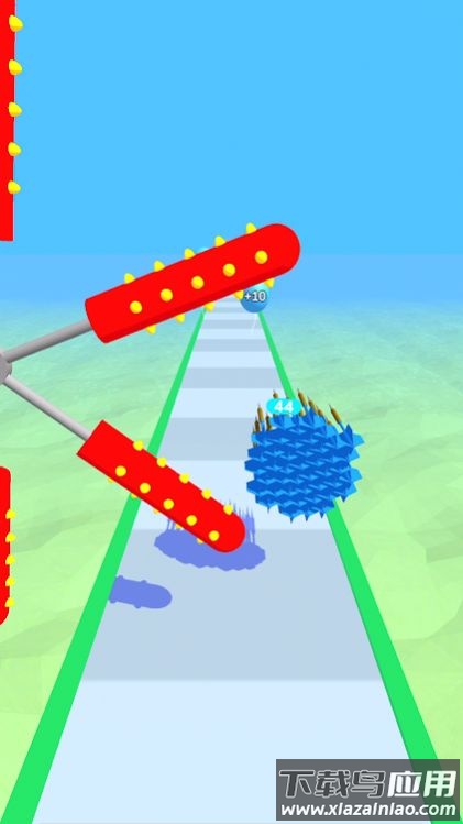 飞镖跑酷游戏(DartsRun)截图