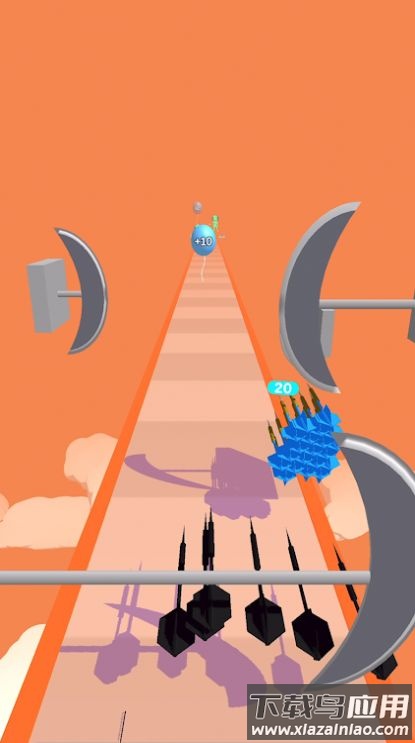 飞镖跑酷游戏(DartsRun)截图