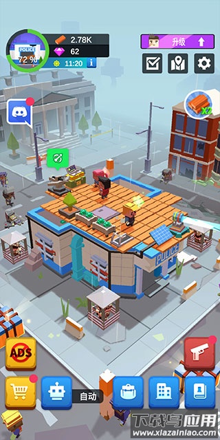 闲置僵尸避难所游戏下载手机版(Idle Zombie Shelter)最新版截图4