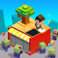 闲置僵尸避难所游戏下载手机版(Idle Zombie Shelter)