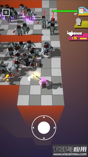 僵尸沙盒射击EX游戏(zmbmore)