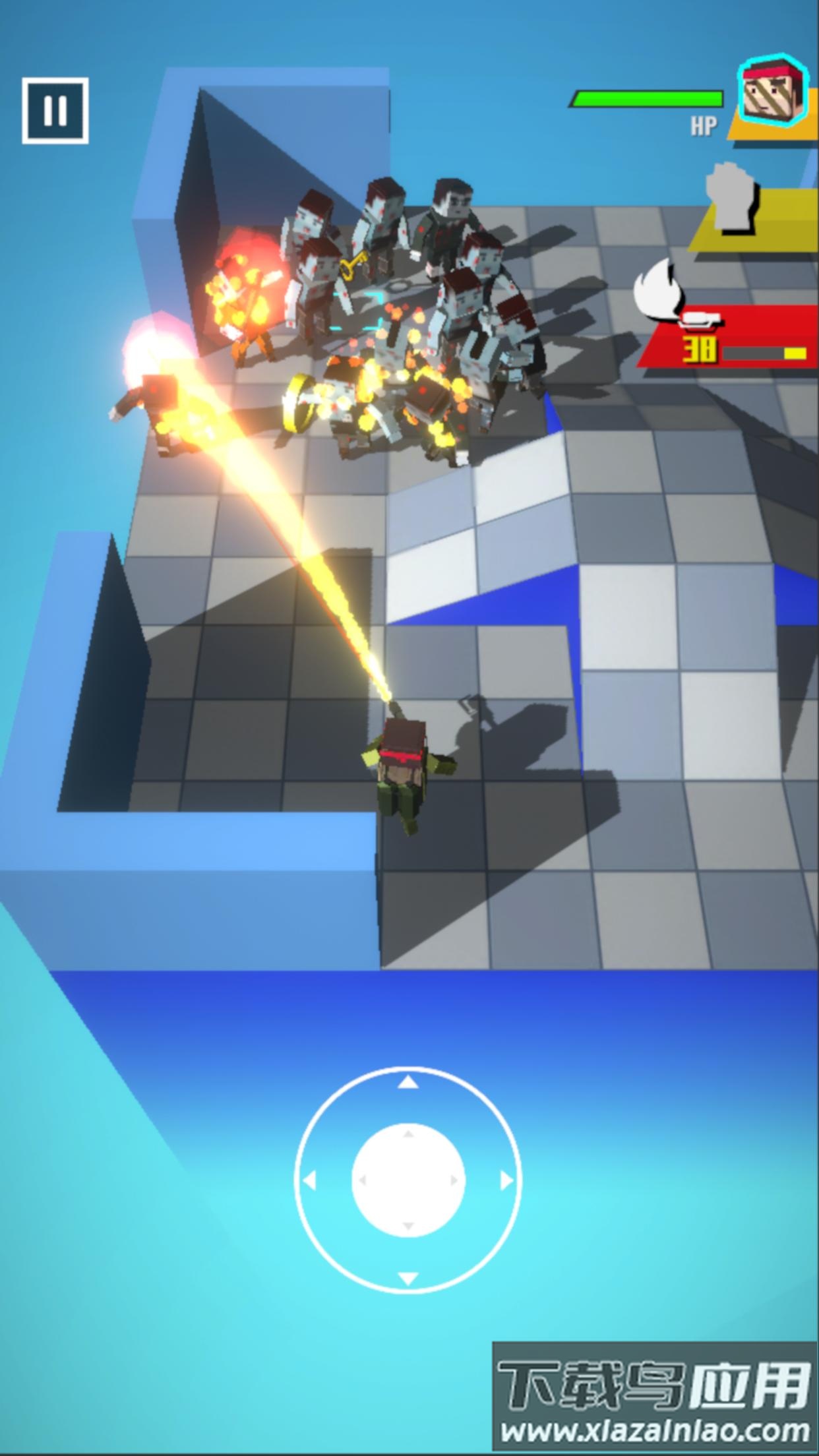 僵尸沙盒射击EX游戏(zmbmore)最新版截图1