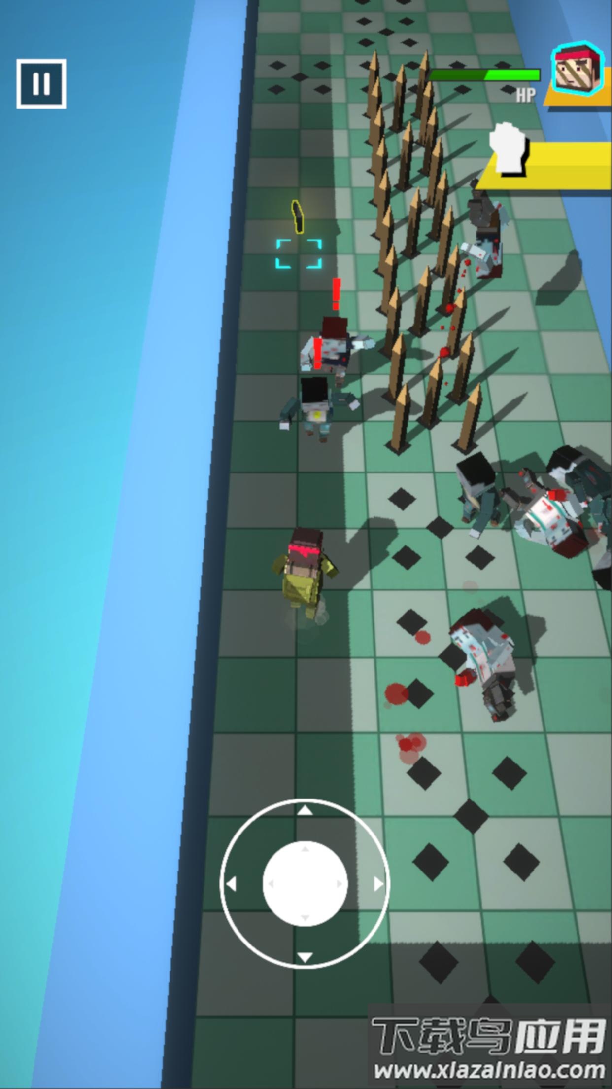 僵尸沙盒射击EX游戏(zmbmore)最新版截图2