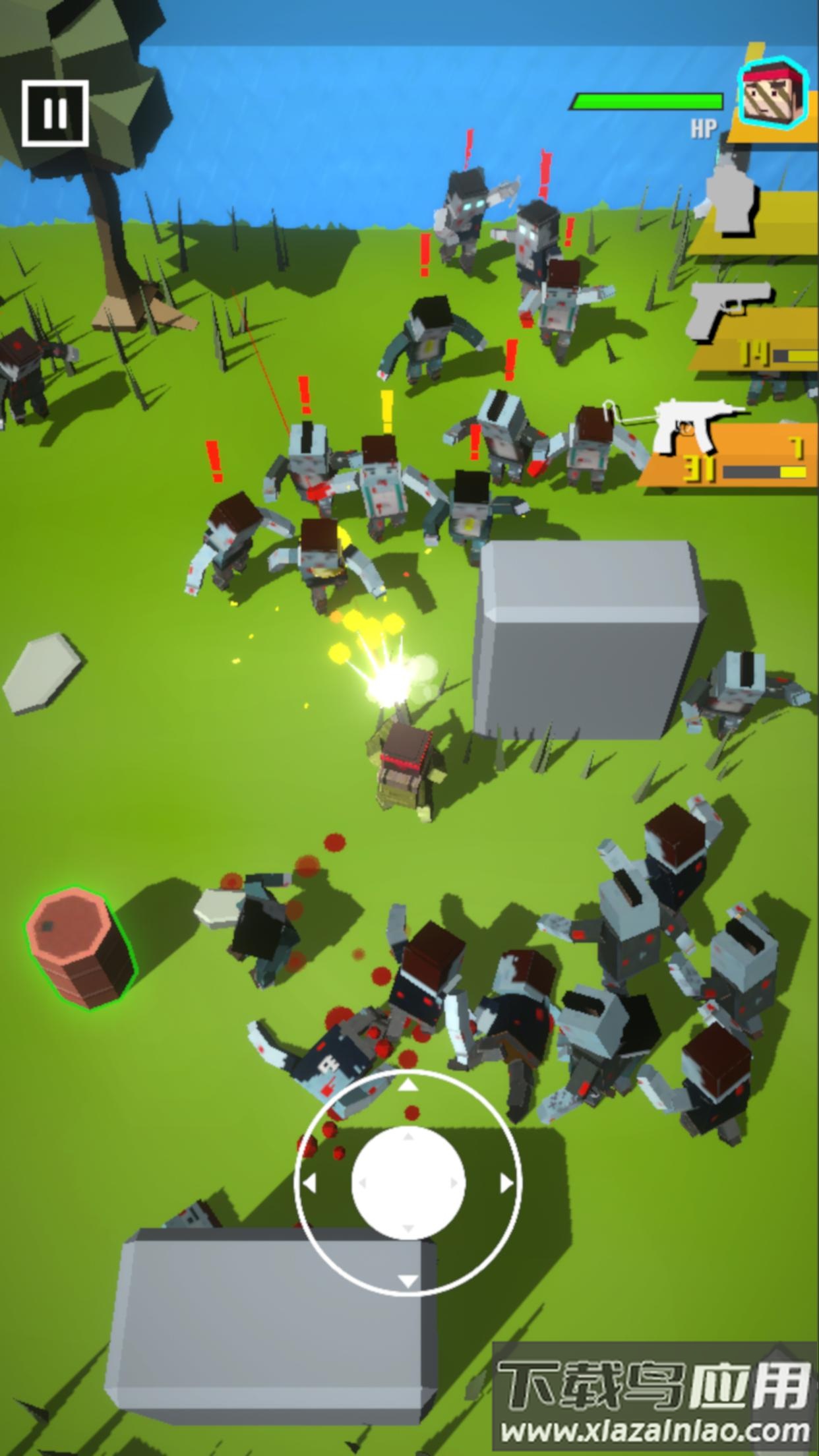 僵尸沙盒射击EX游戏(zmbmore)最新版截图3