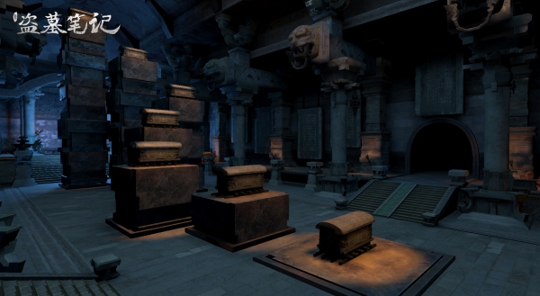 新盗墓笔记九游版