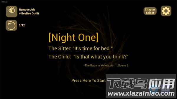 黄衣婴儿下载(The Baby In Yellow)截图1