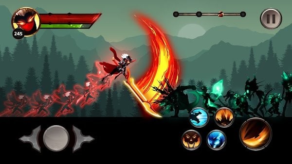 火柴人传说暗影战争高级版(Stickman Legends)截图3