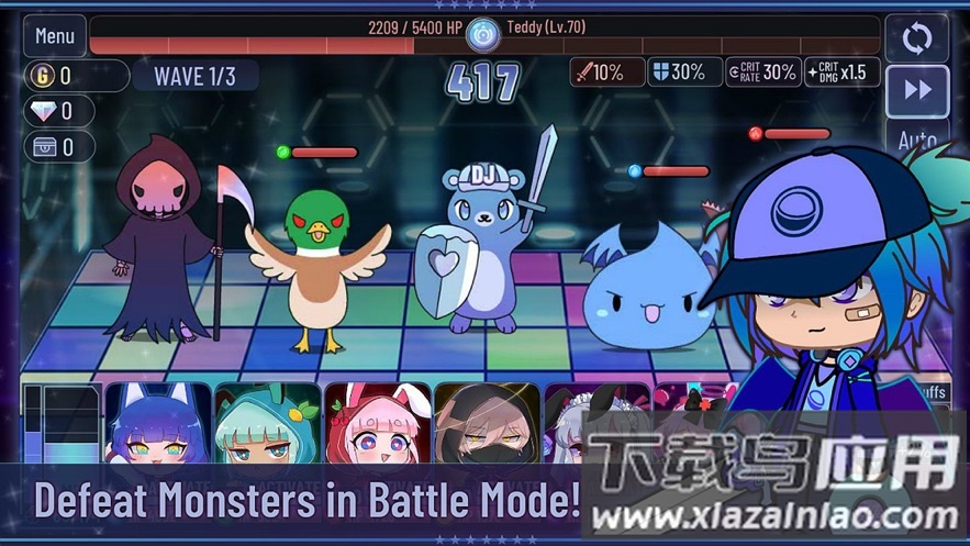 Gacha Club Mod中文版最新版截图