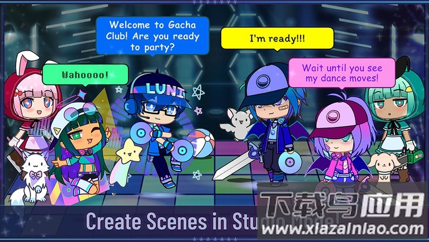 Gacha Club Mod中文版最新版截图