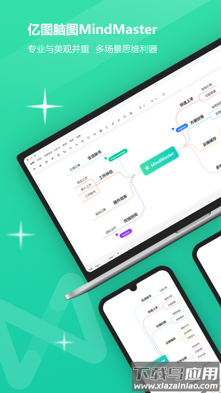 MindMaster思维导图app截图