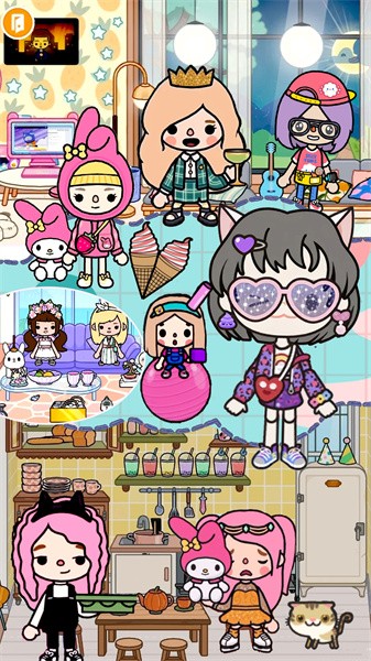 托卡生活小萌娃官方版最新版截图3