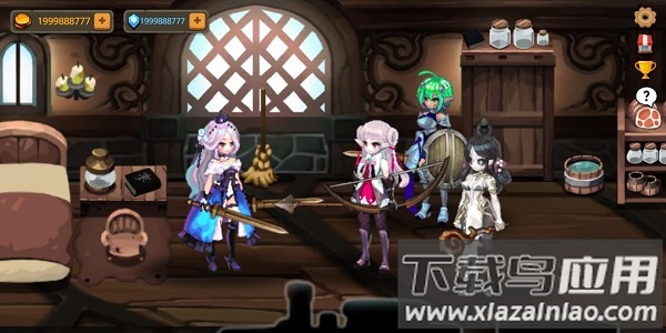 地下城与公主2内购破解版最新版截图1