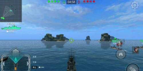 战舰猎手魅族版