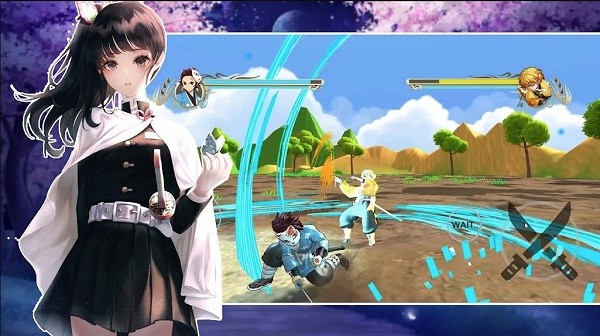 鬼灭之战游戏(Kimetsu Fight - Demon Slayer)截图4