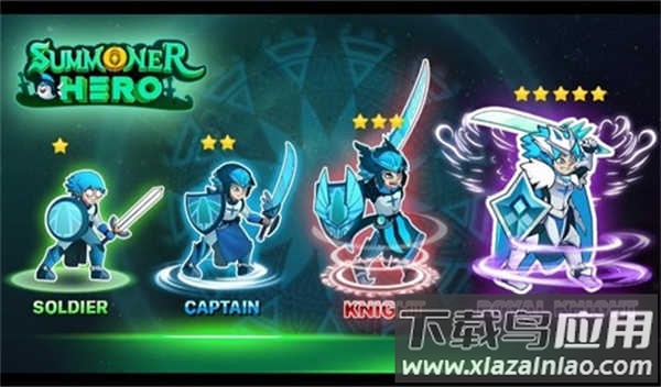 召唤英雄史诗之战手游下载(Summoner Hero)最新版截图3