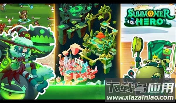 召唤英雄史诗之战手游下载(Summoner Hero)最新版截图4