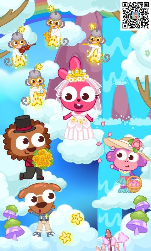 泡泡小镇婚礼派对最新版最新版截图2
