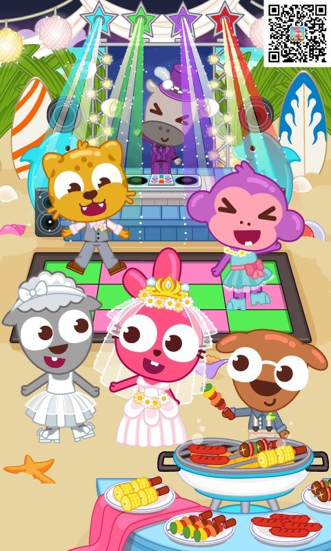 泡泡小镇婚礼派对最新版最新版截图3