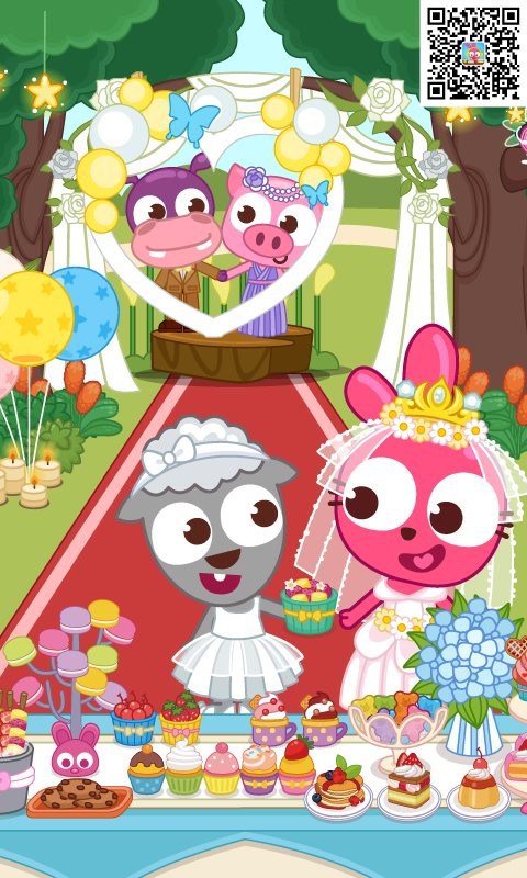 泡泡小镇婚礼派对最新版最新版截图4