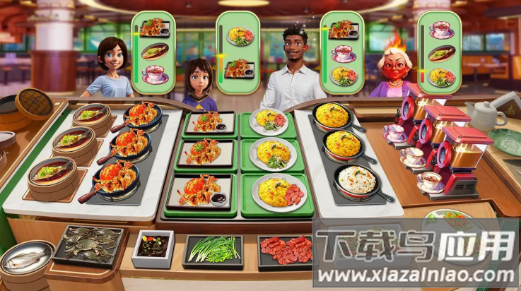 料理闪电战游戏最新版截图1