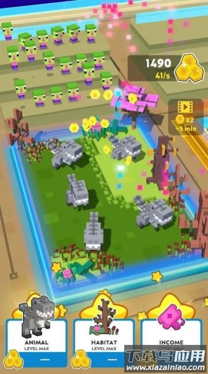 小迪诺乐园游戏(Little Dino Zoo)最新版截图1