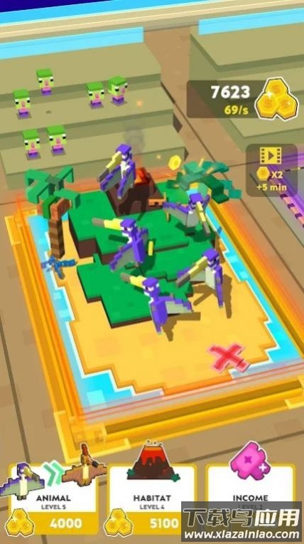 小迪诺乐园游戏(Little Dino Zoo)最新版截图2