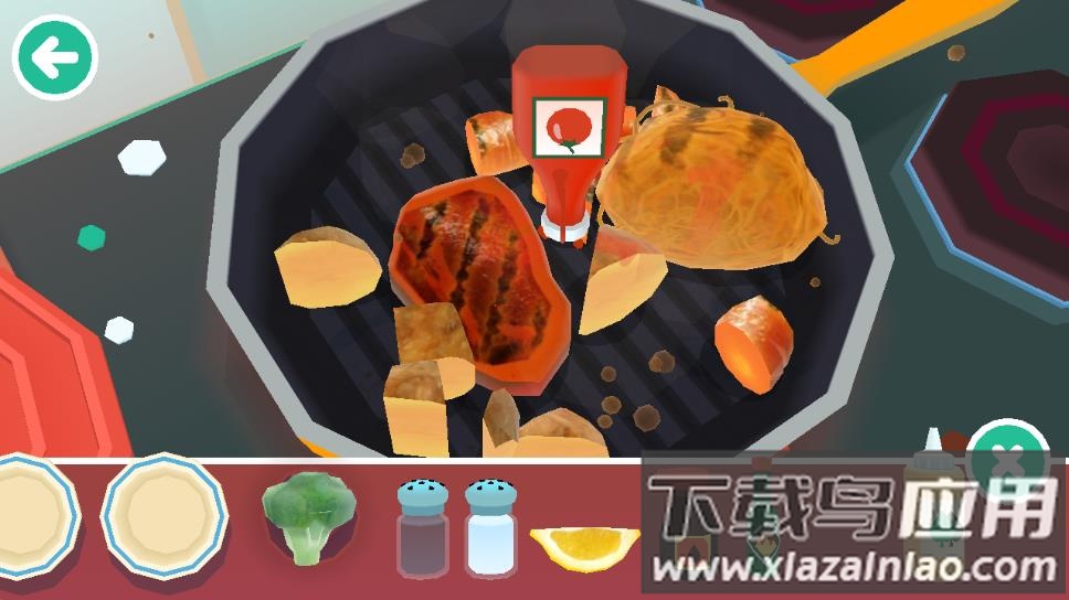 无烦恼厨房游戏正版下载中文版安卓最新版截图4