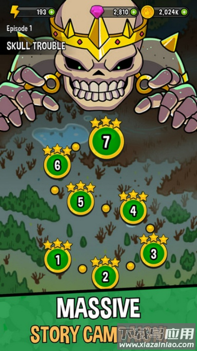 英雄与龙游戏(Heroes & Dragons)最新版截图3