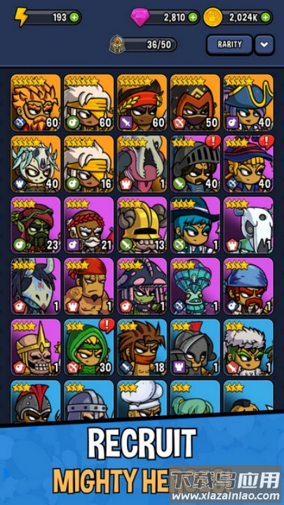 英雄与龙游戏(Heroes & Dragons)最新版截图4