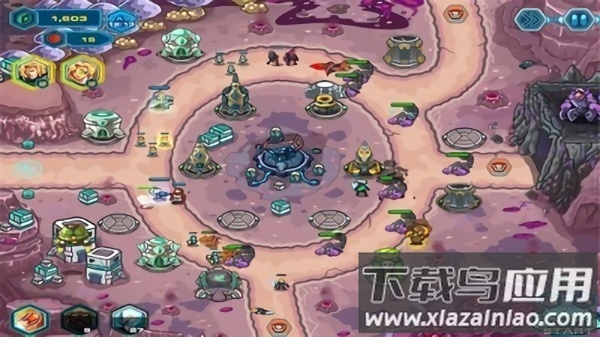 银河塔防失落星球手游最新版截图1