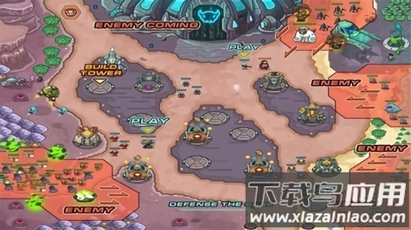 银河塔防失落星球手游最新版截图3