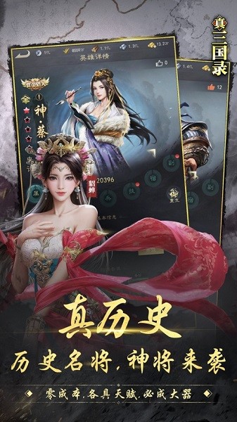 真三国录游戏截图