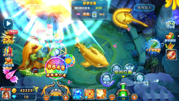 姚记捕鱼小米版