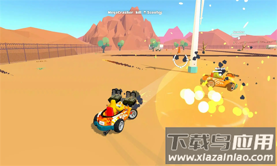 卡丁车大战游戏最新版截图3
