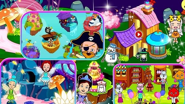 儿童奇妙花园手游最新版截图1