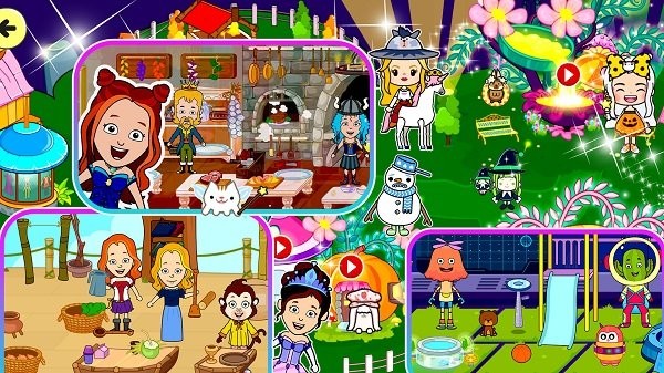 儿童奇妙花园手游最新版截图2