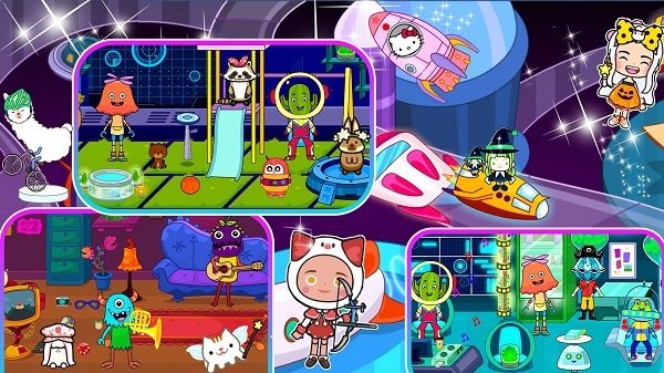 儿童奇妙花园手游最新版截图5