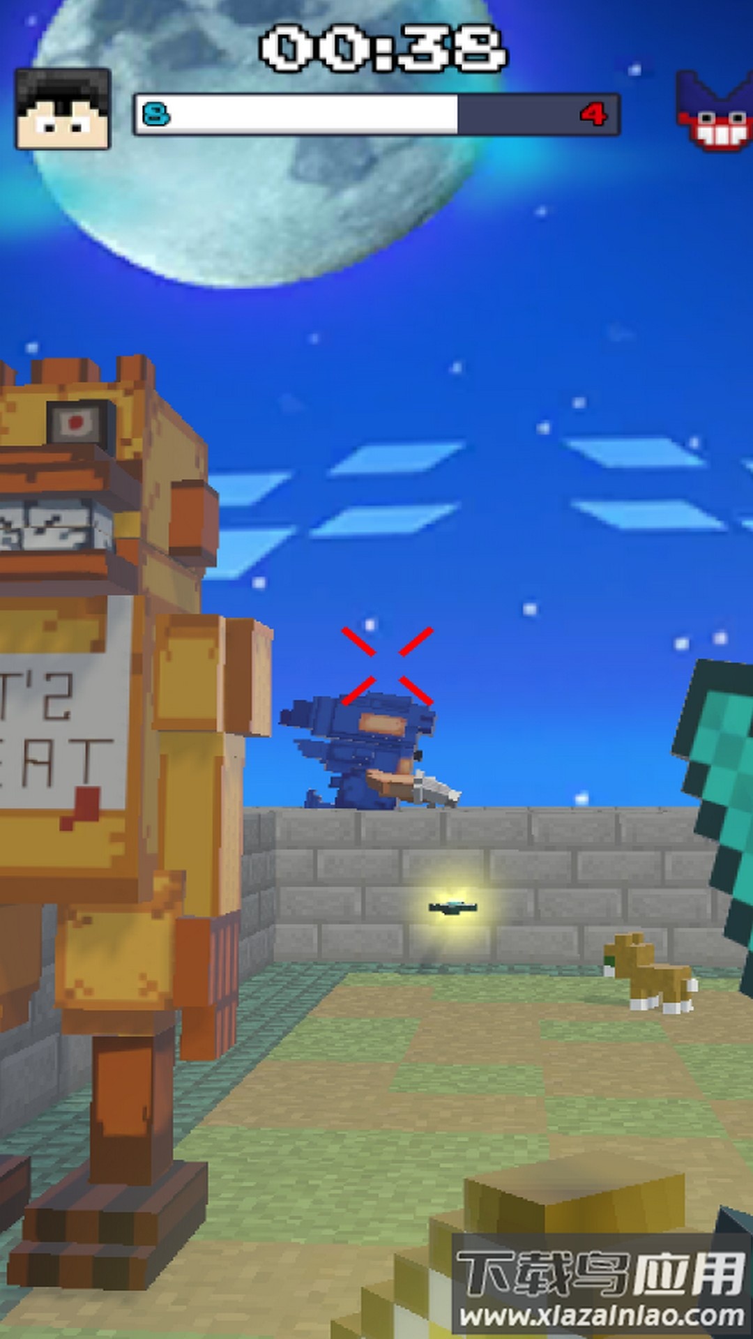 像素工艺躲猫猫游戏下载安装最新版截图1