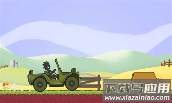 火柴人僵尸射击游戏截图1