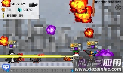 像素怪物皇家战场游戏下载安装(Pixel Monster)最新版截图4