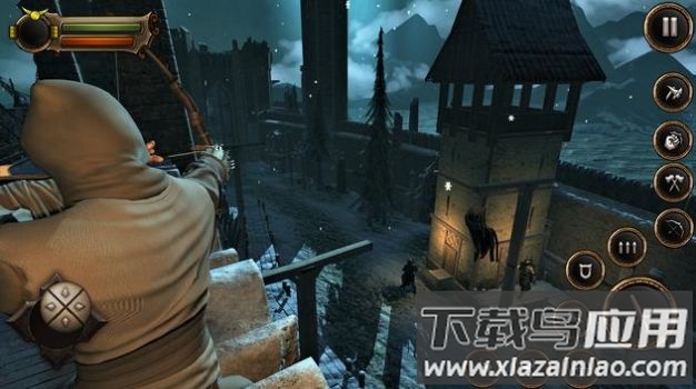 忍者猎人和武士刺客游戏(Ninja Hunter Assassin)最新版截图1
