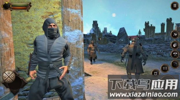 忍者猎人和武士刺客游戏(Ninja Hunter Assassin)最新版截图2