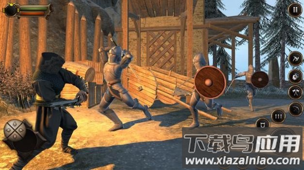 忍者猎人和武士刺客游戏(Ninja Hunter Assassin)最新版截图3